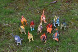 Plastični model dinosaurusa - 12 kom