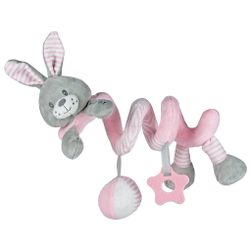 Spiralna zajčja igrača za otroške posteljice RW_40871