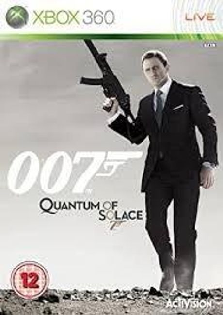 Hra (Xbox 360) 007: Quantum of Solace 1