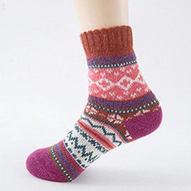 Dámské ponožky B06155 1