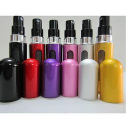 Mini steklenica priljubljenega parfuma 5 ml - 6 barv