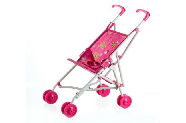 Kočík pre bábiky golfové palice kov / plast 27x55x52cm v sáčku RM_00160001 1