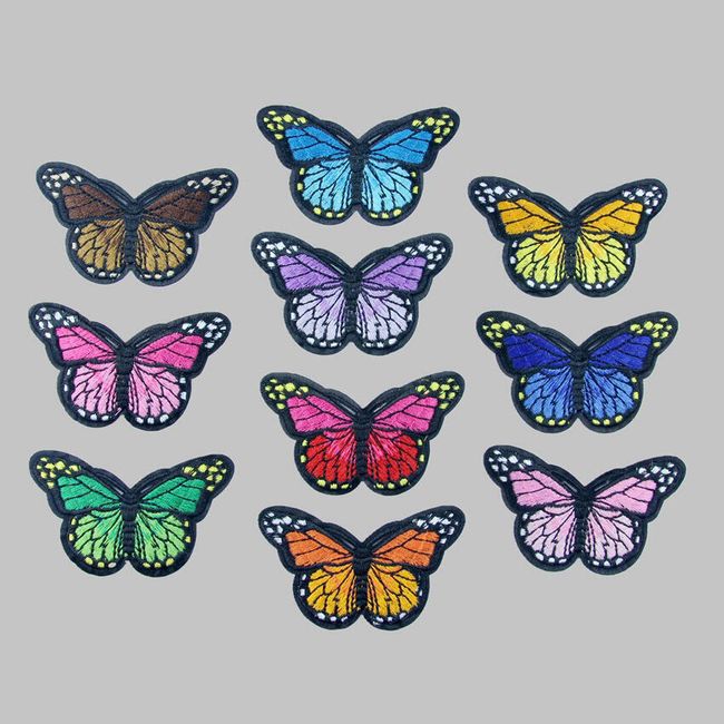 Пеперуди за дрехи - 10 бр 1