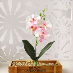 Umělá květina Orchidea