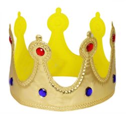 Кралска корона на велкро RZ_818606