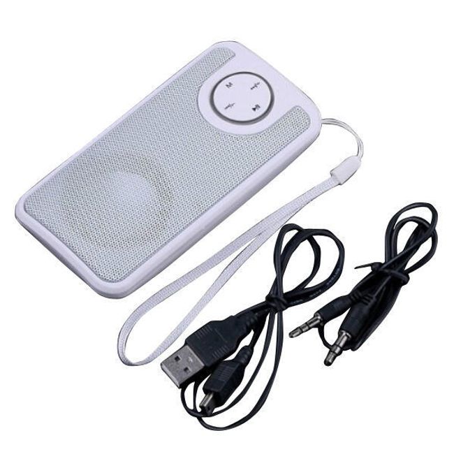 Přenosný MP3 přehrávač s reproduktorem - USB, SD, MMC 1