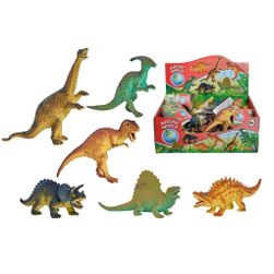 Гумени динозаври 11 - 14 см, 6 вида, DP18 PD_1296671