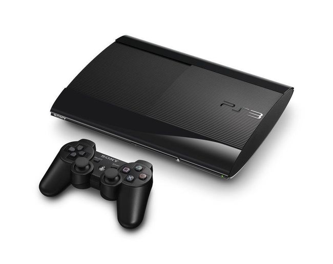 Игрална конзола PlayStation 3 Super Slim 500 GB 1