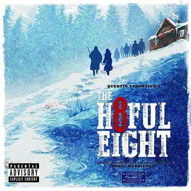 Саундтрак - The Hateful Eight, CD PD_1002965 1