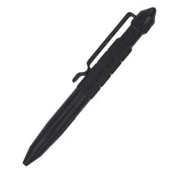 Taktické sebeobranné pero v černé barvě