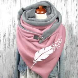 Women's winter scarf WNH4