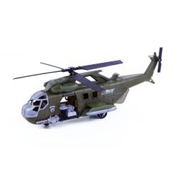 Vojenský vrtuľník so zvukom a svetlom 42 cm PD_1667882