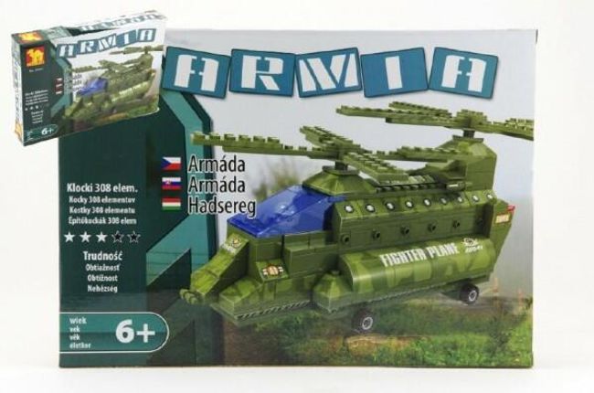 Dromader Soldiers Helicopter 22602 308db dobozban 35x25,5x5,5cm RM_23222602 1