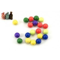 Нечупливи топчета за игра 20 бр. - 3 цвята в торбичка PD_1177605