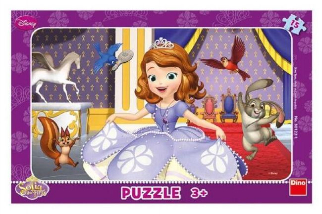 Puzzle doskové Princezná Sofia 29,5x19cm 15 dielikov RM_21301221 1