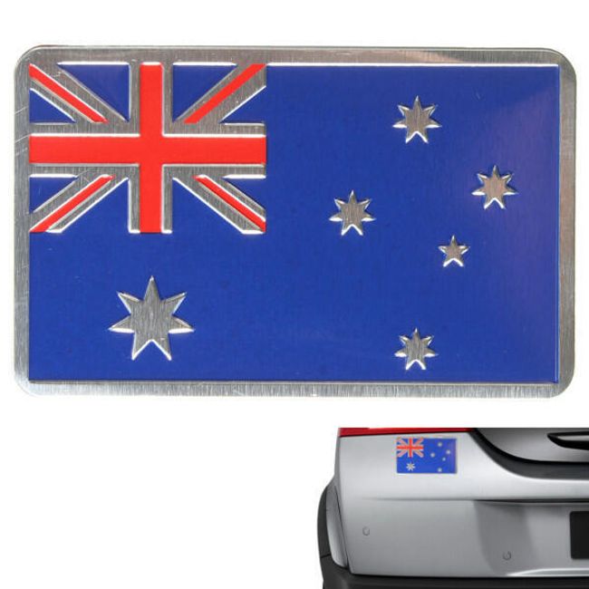 Aluminijasta ploščica Avstralija 1