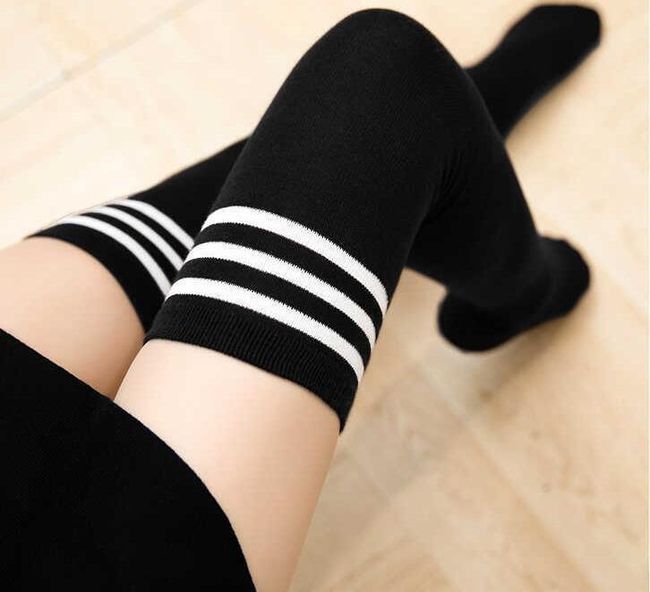 Дамски чорапи под коляното DP64 1