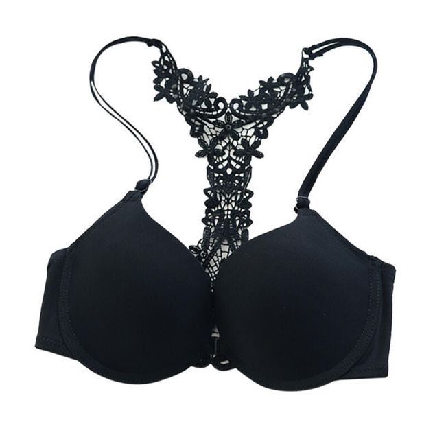 Sutien Cu Spate Dantelat 5 Culori 3 Mărimi Shipgratis Ro