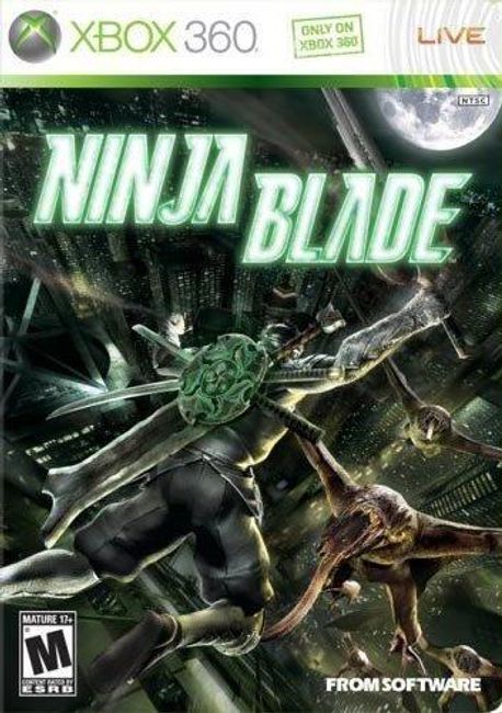 Hra (Xbox 360) Ninja Blade 1