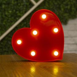 Świecąca litera LED Lettie