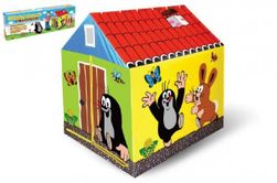 Hiša / šotor otroški mol 95x72x102cm Poliester v škatli RM_49170407