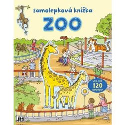 Самозалепваща се книга Zoo PD_1230980