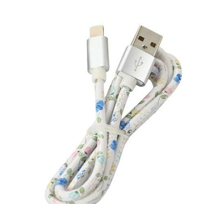 Kabel do ładowania iPhone'a USB - lightning MR56 1