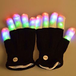 Świecące rękawiczki Lilly