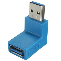 Adapter połączenia USB - 90°