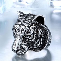 Solidny pierścień - tygrys