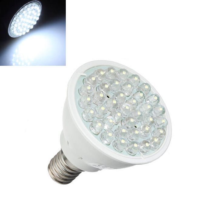 1,5 W LED žárovka s 38 LED diodami (patice E14) 1