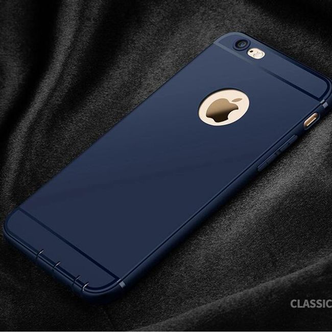 Zadní silikonový kryt pro iPhone 6 Plus/6S Plus 1
