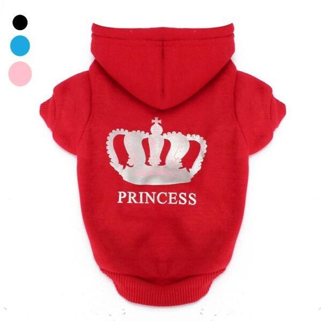 Ruha kutyáknak Princess felirattal 1