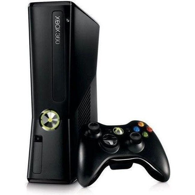 Herní konzole Xbox 360 Slim 250 GB 1