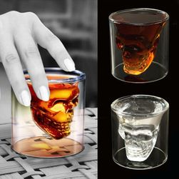 Szklanka do drinków - motyw czaszki