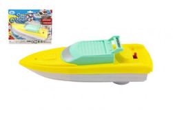 Моторна лодка / лодка 17x5 см пластмаса на батерията на картата RM_00850279