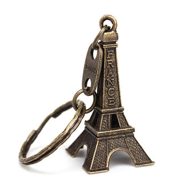 Kulcstartó  Eiffel-torony alakjában - 3 szín 1