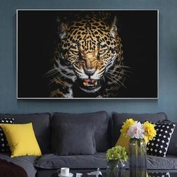 Pictură pe pânză fără ramă - ghepard EZ55
