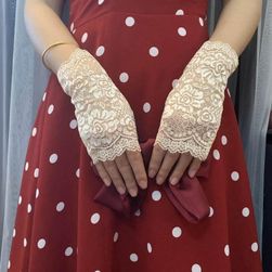 Дантелени дамски ръкавици Victorie
